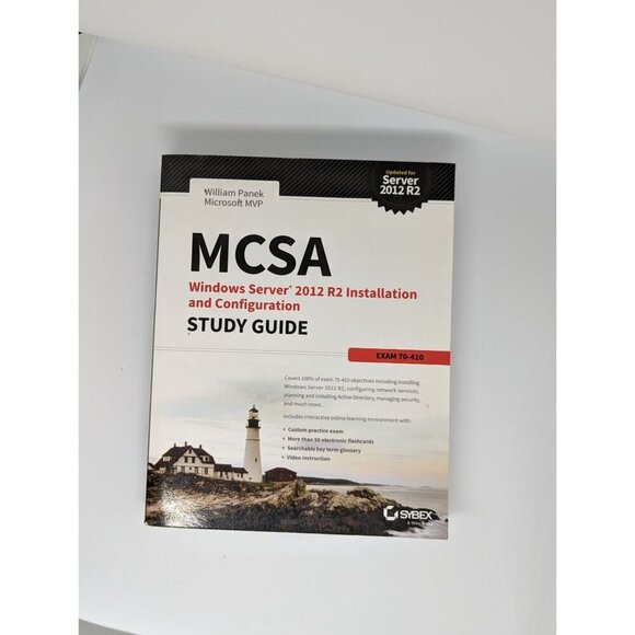 MCSA Windows Server 2012 Study Guide Exam 70-410 - Picture 3 of 4